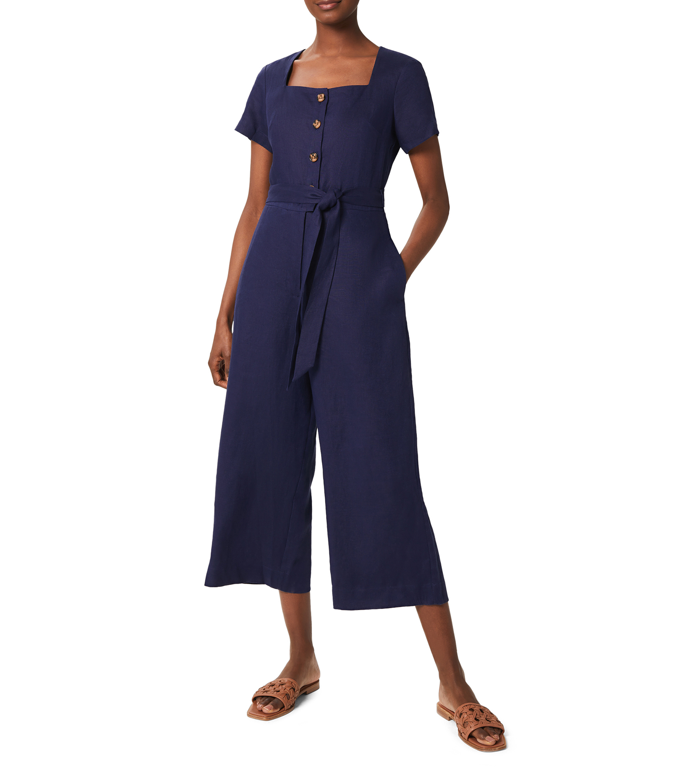 Hobbs Jumpsuit de corte recto Mujer El Palacio de Hierro